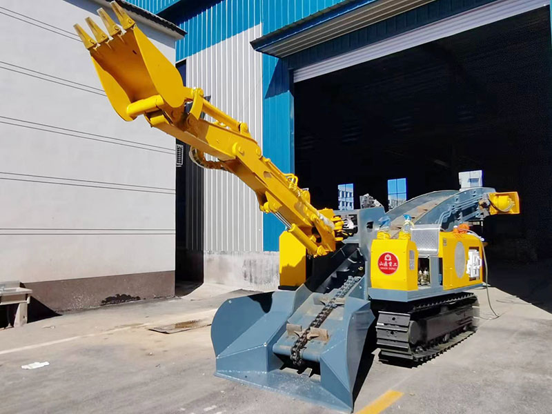 礦用扒渣機